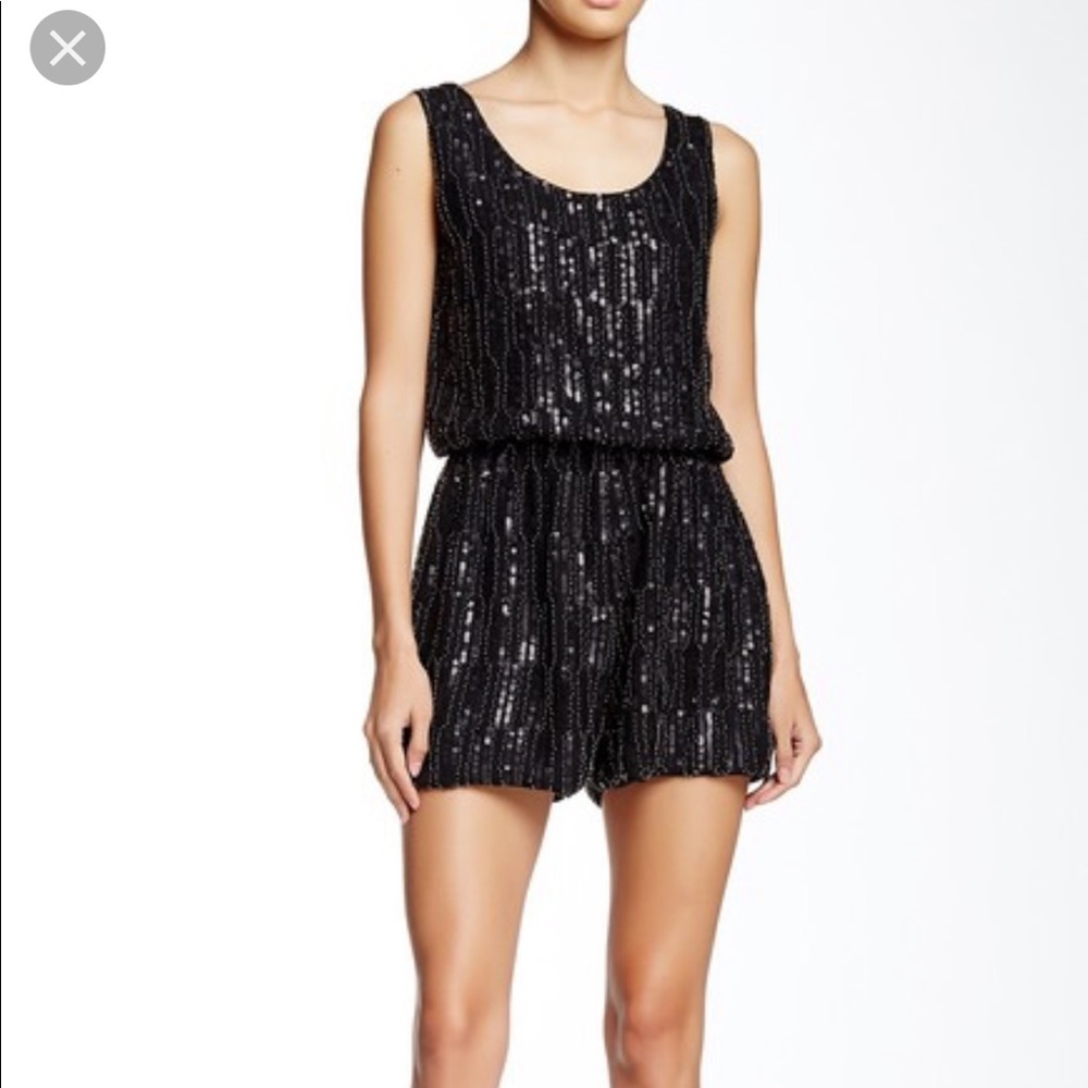 Romeo and Juliet Sequin Romper